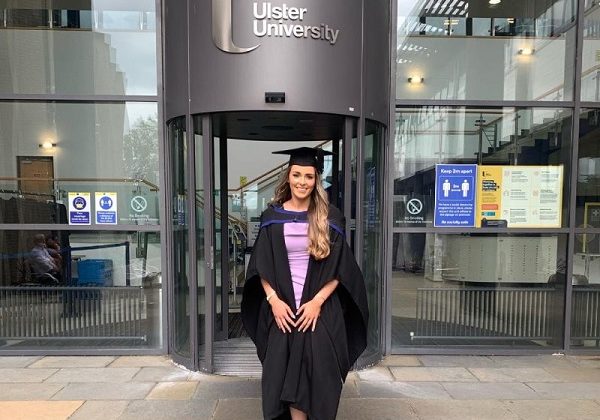 Apprentice Gabrielle Feenan