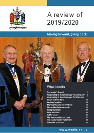 Annual review 2019/20 front cover