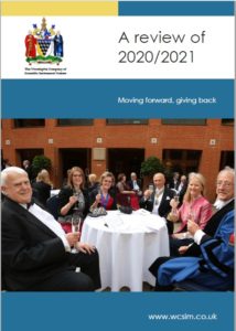 Front cover of 2020/21 review